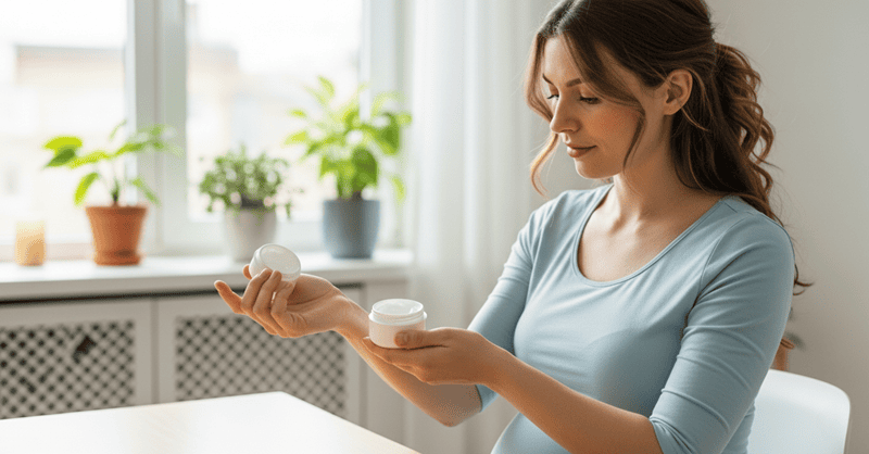  Nên thử một lượng nhỏ mặt nạ ở vùng da nhạy cảm như cổ tay hoặc sau tai, theo dõi trong 24 giờ để chắc chắn không bị kích ứng