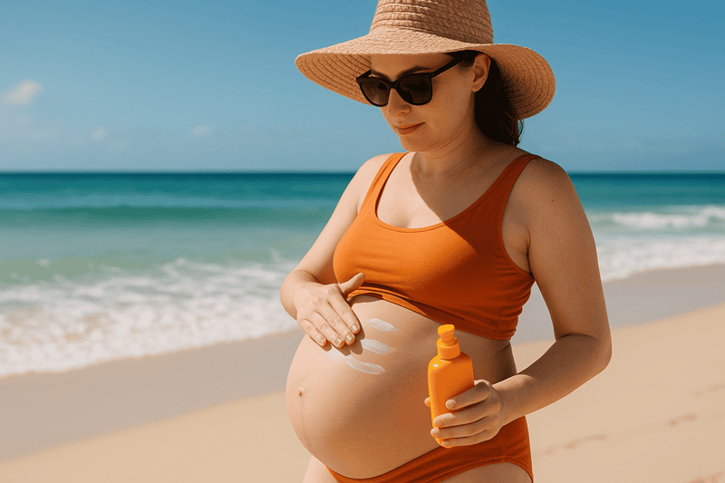 Kem chống nắng vật lý là&nbsp;lựa chọn ưu tiên số 1 và an toàn nhất cho bà bầu