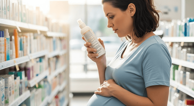 Chọn sản phẩm chứa Zinc Oxide và Titanium Dioxide vì đây là hai thành phần khoáng chất lành tính, an toàn cho cả mẹ và bé