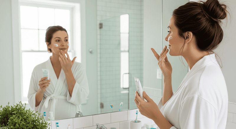 Bạn hãy luôn thoa kem chống nắng trước khi ra ngoài từ 15 - 20 phút