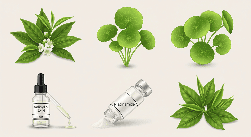 Hiệu quả của một sản phẩm mặt nạ phụ thuộc chủ yếu vào bảng thành phần