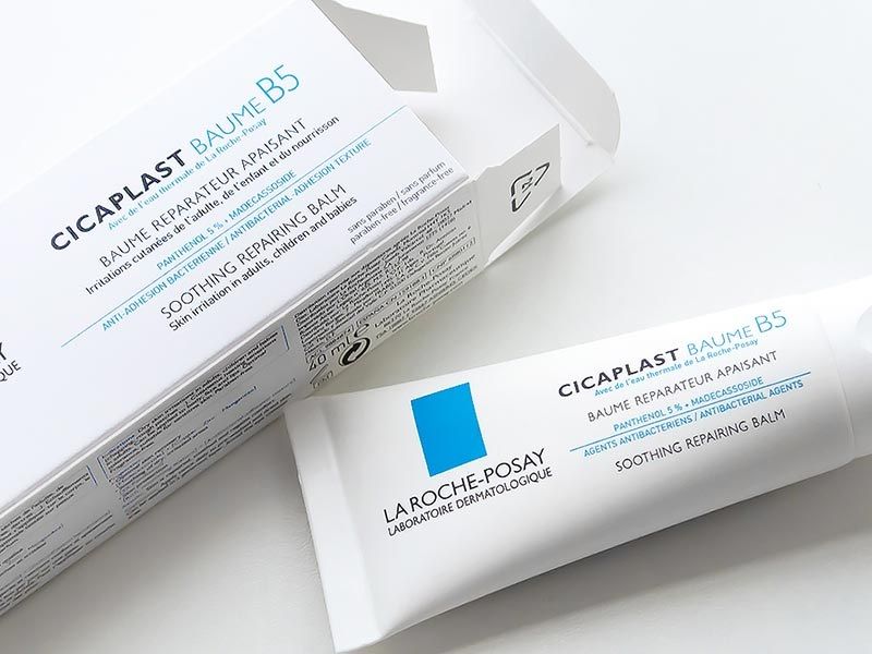 La Roche-Posay Cicaplast Baume B5+ đem đến công thức phục hồi da đa công dụng