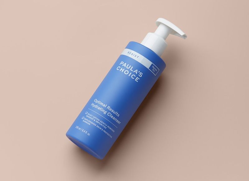 Sữa rửa mặt Paula’s Choice Resist Optimal Results Hydrating Cleanser là lựa chọn tuyệt vời cho những người sở hữu làn da khô