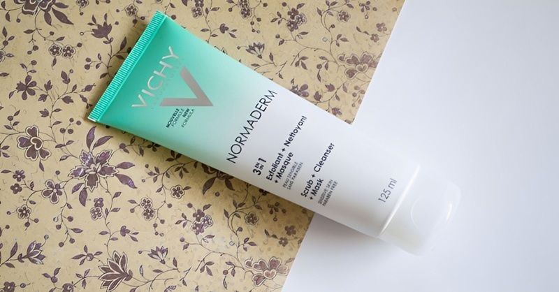 Vichy Normaderm 3 in 1 là một giải pháp đa năng độc đáo cho da khô