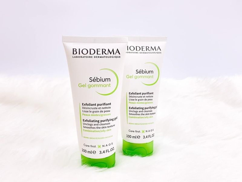 Bio-essence Bioderma Sebium Gel Gommant được thiết kế đặc biệt để làm sạch