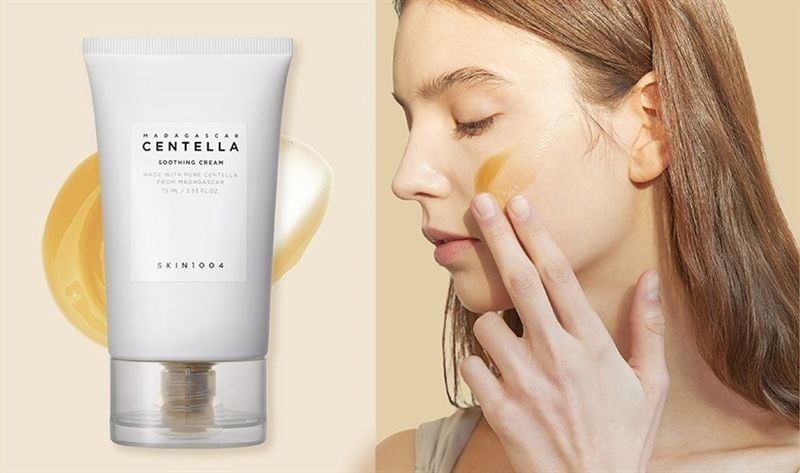 SKIN1004 Madagascar Centella Soothing Cream trở thành “chân ái” của nhiều làn da nhạy cảm
