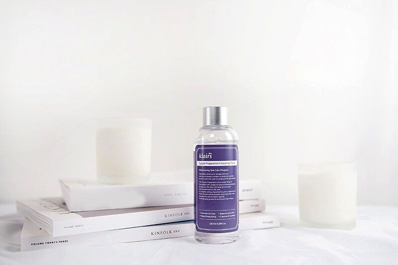 Klairs Supple Preparation Unscented Toner mang đến giải pháp cấp ẩm và làm dịu cơ bản