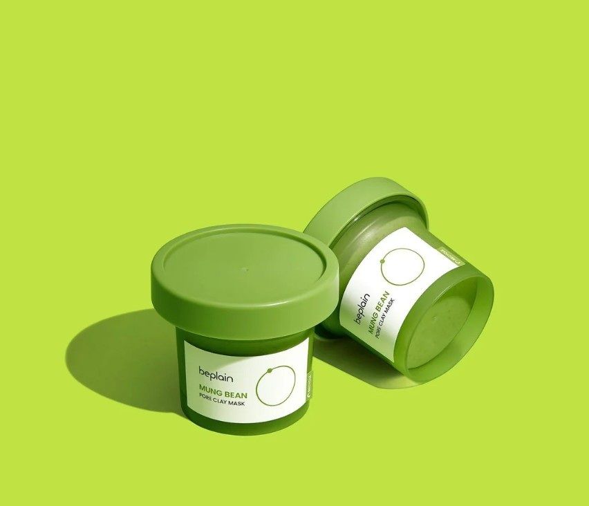 BEPLAIN Mung Bean Pore Clay Mask 120ml