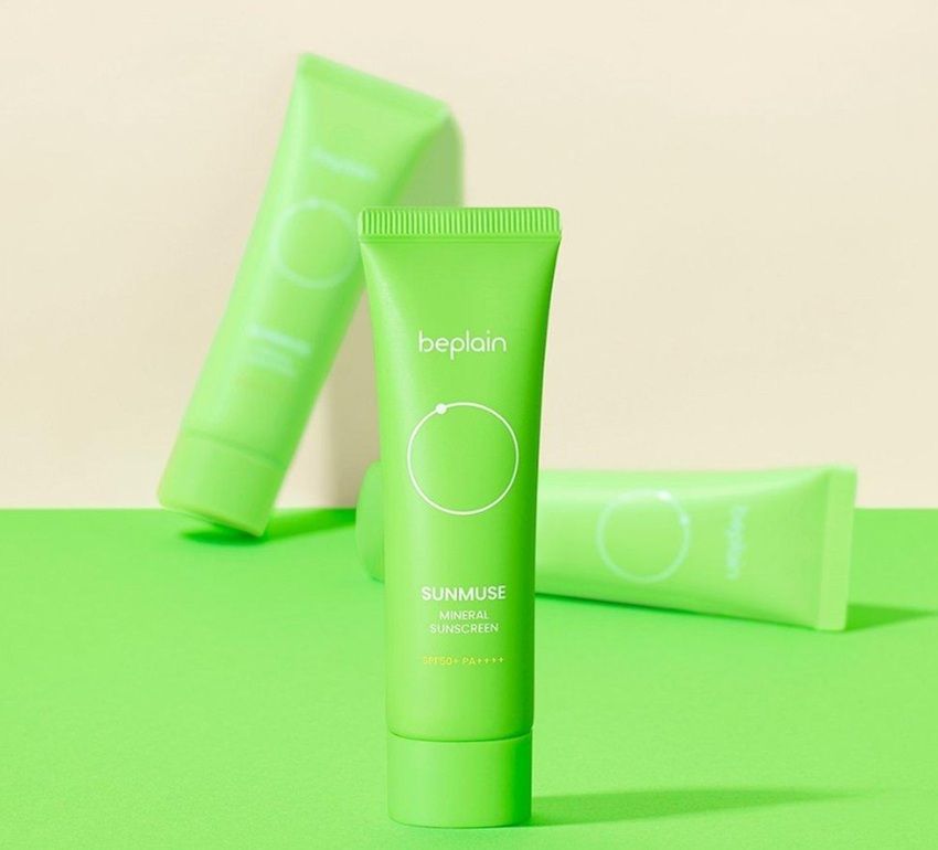 BEPLAIN Sunmuse Mineral Sunscreen SPF50+ PA++++