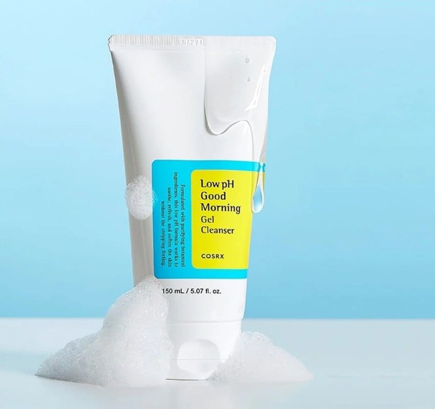 COSRX Low pH Good Morning Gel Cleanser