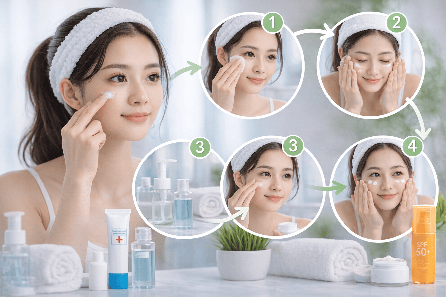 bôi kem trị mụn bao lâu thì rửa mặt hình 3.png