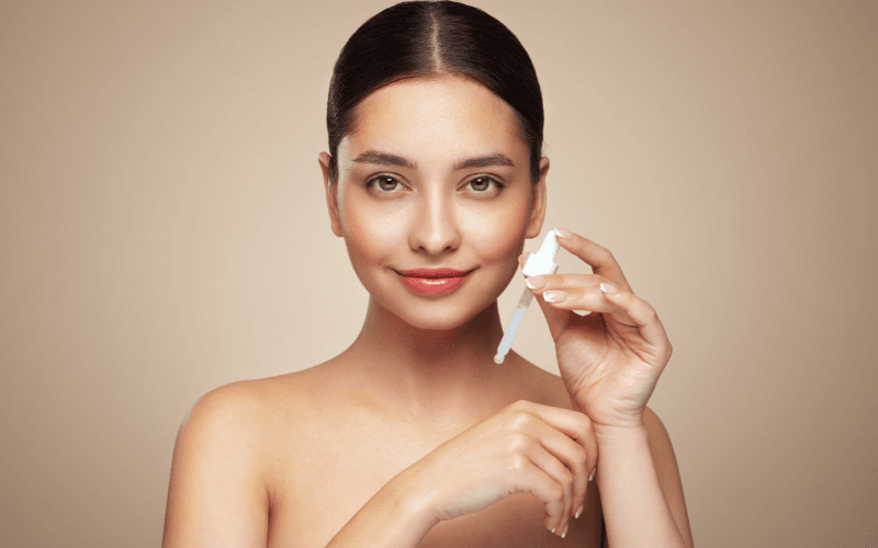 Các yếu tố ảnh hưởng đến thời gian hấp thụ/lưu trữ serum trên da
