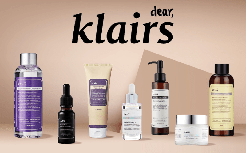 Dear Klairs là thương hiệu mỹ phẩm Hàn Quốc nổi bật với các sản phẩm chăm sóc da tối giản, tập trung loại bỏ hương liệu, cồn khô
