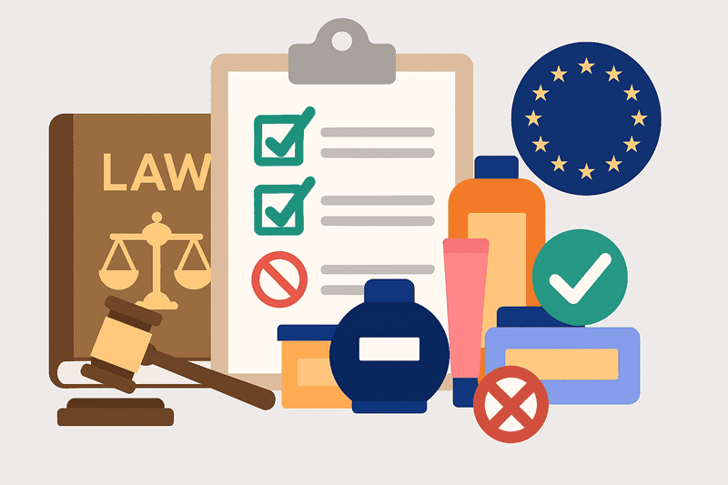 Tại Việt Nam, pháp luật quy định rõ ràng về yêu cầu an toàn và danh mục chất cấm trong mỹ phẩm nhằm bảo vệ sức khỏe người tiêu dùng