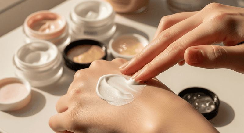 Chỉ tiêu cảm quan là những đặc điểm của mỹ phẩm có thể nhận biết trực tiếp thông qua các giác quan như thị giác, khứu giác và xúc giác