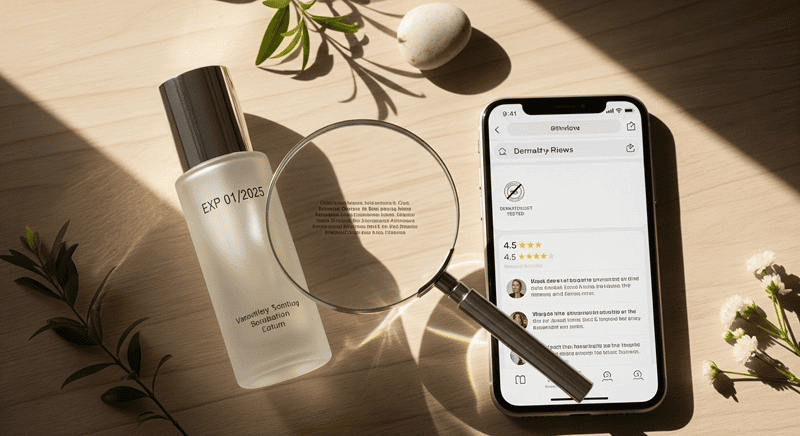 Việc đánh giá chất lượng mỹ phẩm cũng cần xét đến những yếu tố hỗ trợ khác, vì chúng góp phần phản ánh mức độ tin cậy của sản phẩm trên thị trường