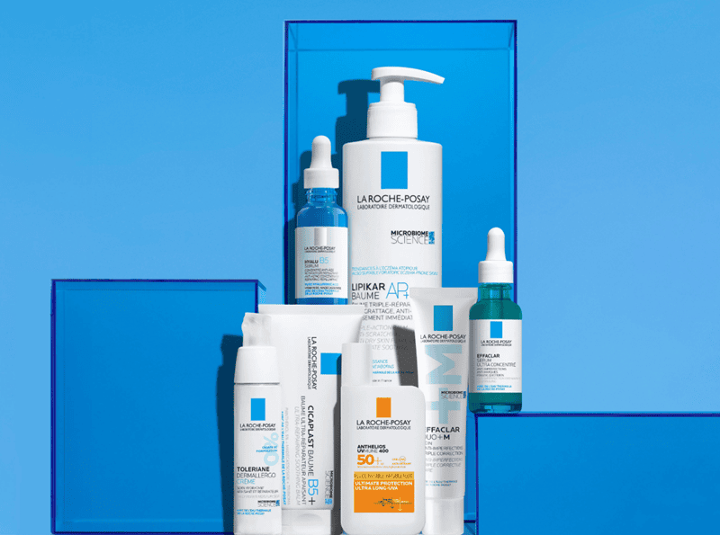 La Roche-Posay là thương hiệu dược mỹ phẩm đến từ Pháp, trực thuộc tập đoàn L’Oréal, nổi tiếng với đặc tính làm dịu và giảm kích ứng da