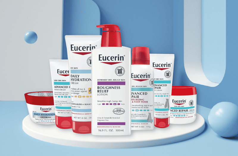 Eucerin xây dựng triết lý phát triển dựa trên hai yếu tố: tính khoa học và độ tin cậy