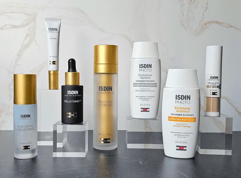ISDIN là thương hiệu dược mỹ phẩm đến từ Tây Ban Nha, được nhiều chuyên gia da liễu đánh giá cao nhờ sự kết hợp hài hòa giữa công nghệ tiên tiến với kinh nghiệm lâm sàng