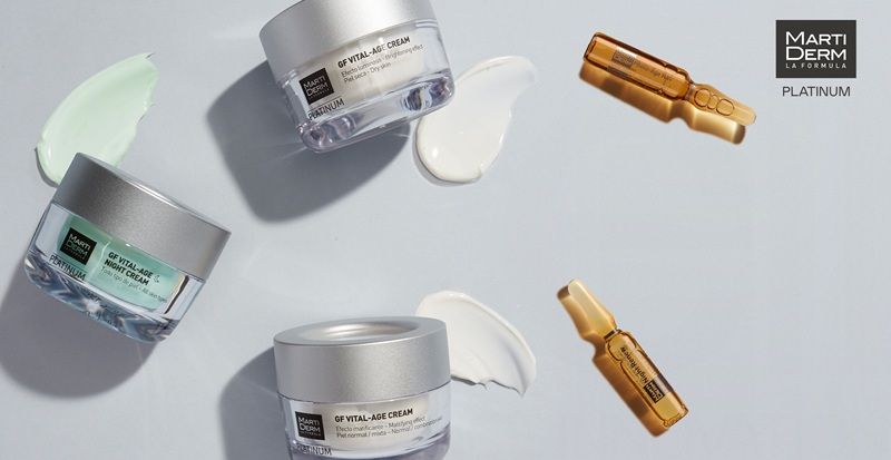 Thương hiệu MartiDerm duy trì một danh mục sản phẩm tập trung vào việc phục hồi, trẻ hóa và bảo vệ làn da