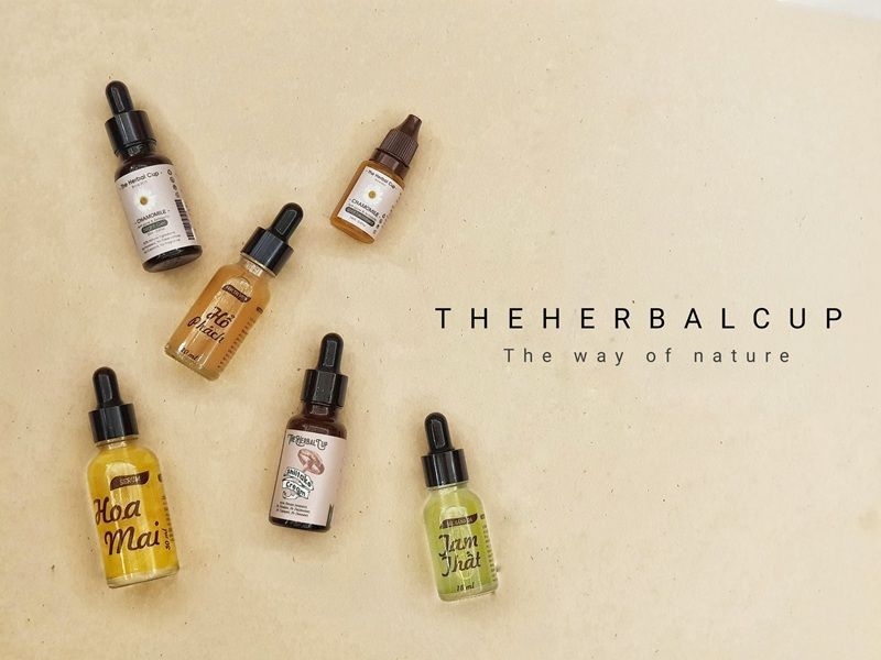 Được người dùng yêu thích với các sản phẩm tắm, dưỡng thể và chăm sóc da mặt chiết xuất từ thảo mộc, The Herbal Cup là thương hiệu mang đậm hơi thở thiên nhiên Việt Nam