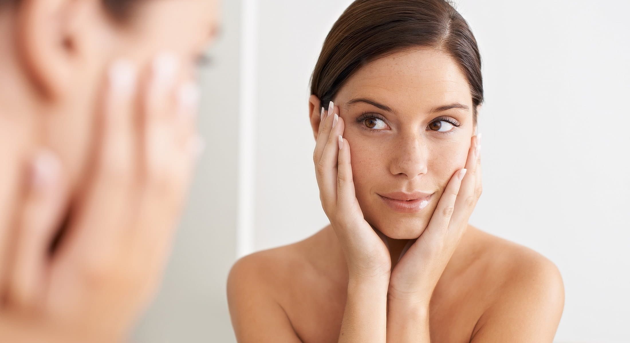 Quan sát bề mặt da để phân biệt loại da