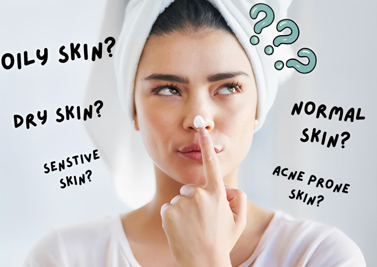 Làm trắc nghiệm để xác định loại da