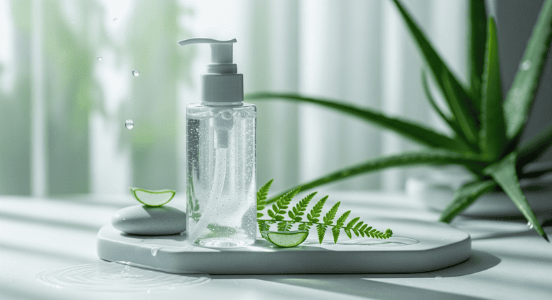 Với làn da khô, mục tiêu làm sạch là loại bỏ bụi bẩn nhưng phải bảo toàn được lớp màng ẩm tự nhiên của da