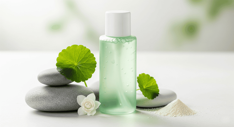 Với làn da nhạy cảm, việc làm sạch cần đảm bảo không gây tổn hại đến hàng rào bảo vệ da vốn đã mỏng manh