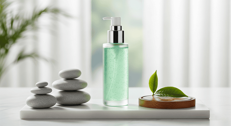 Gel rửa mặt phù hợp cần có khả năng làm sạch tốt để loại bỏ dầu thừa ở vùng chữ T (trán, mũi, cằm) nhưng phải đủ dịu nhẹ để không gây khô căng cho vùng da thường