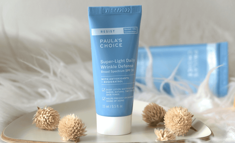 Paula's Choice cho ra mắt thị trường dòng sản phẩm Resist Super-Light Daily Wrinkle Defense SPF30, đóng vai trò như một sản phẩm dưỡng da chống lão hóa hiệu quả