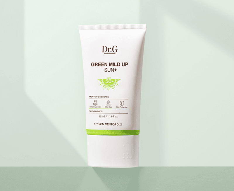 Dr.G Green Mild Up Sun+ SPF50+ PA++++ nổi bật như một lựa chọn hàng đầu cho những ai tìm kiếm sự bảo vệ toàn diện, mà vẫn đảm bảo tính an toàn và lành tính cho làn da