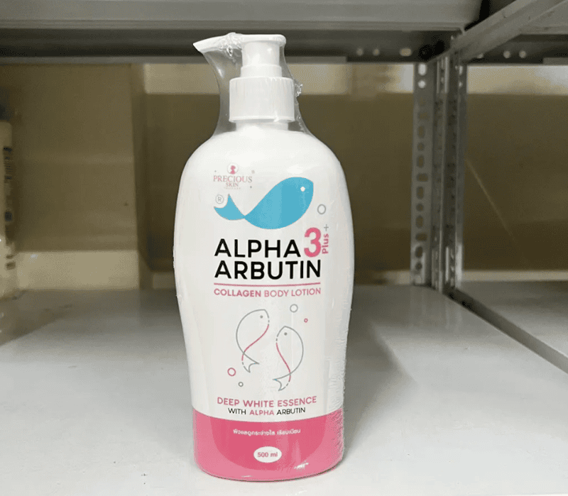 Alpha Arbutin Collagen Lotion 3+ Plus tập trung vào những thành phần cơ bản nhưng mang đến tác động nhẹ nhàng, hỗ trợ cải thiện tông da dần dần