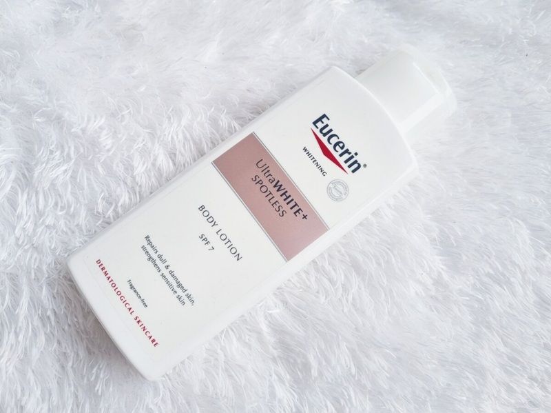  Dòng Ultra White + Spotless Body Lotion của Eucerin ra đời với công thức chứa Thiamidol độc quyền
