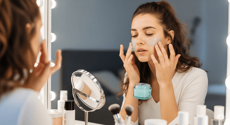 Mặt nạ ngủ được thiết kế để khóa chặt toàn bộ dưỡng chất từ các bước skincare trước đó