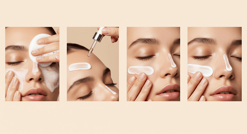 Sau bước đặc trị, bạn hãy khóa các dưỡng chất lại bằng một loại kem dưỡng ẩm phù hợp