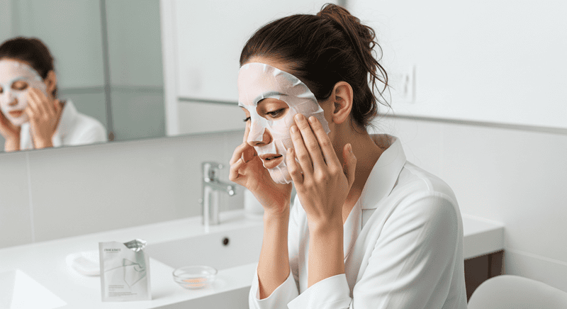 Khi được dùng đúng, mặt nạ giấy sẽ cung cấp độ ẩm sâu, hỗ trợ dưỡng chất thẩm thấu tốt hơn