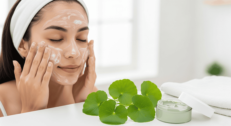 Da phải được tẩy trang và rửa mặt sạch sẽ trước khi đắp để dưỡng chất thẩm thấu tốt hơn