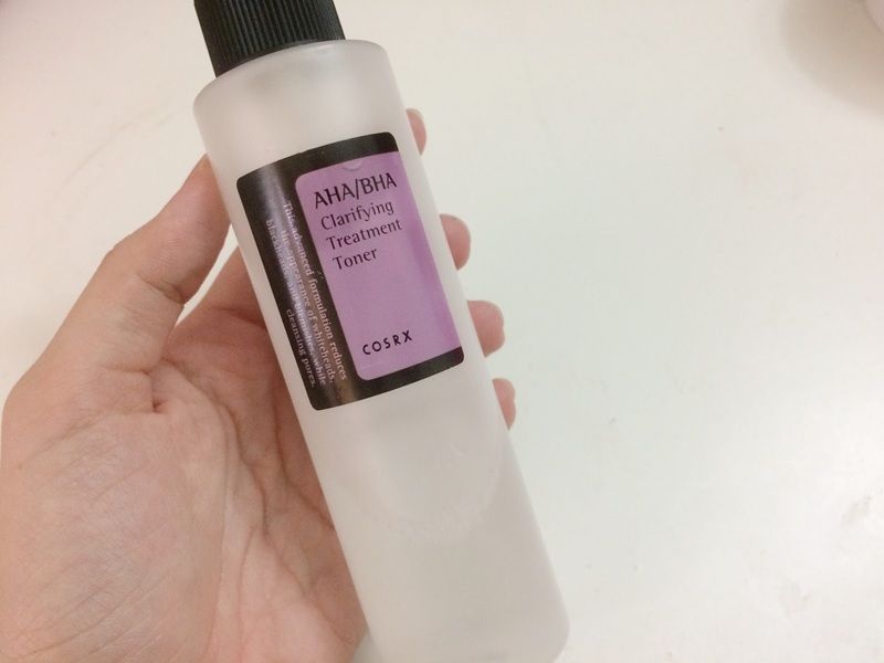 Bạn chỉ nên dùng BHA COSRX 1 - 2 lần/tuần vào buổi tối