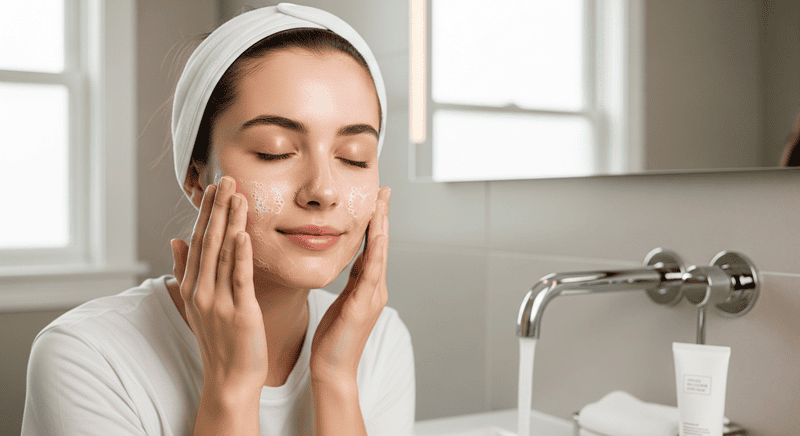 Để duy trì một làn da khỏe đẹp, việc rửa mặt đúng cách đóng vai trò then chốt