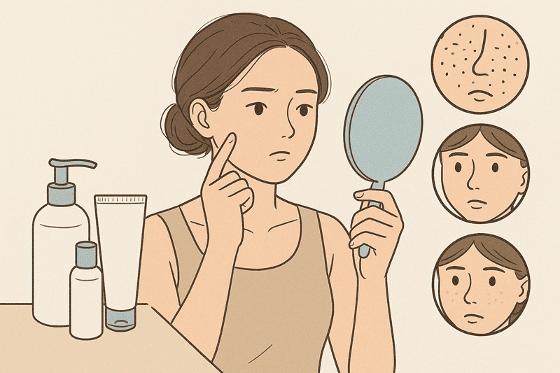 Để chọn đúng sản phẩm, trước tiên bạn cần hiểu rõ làn da của mình