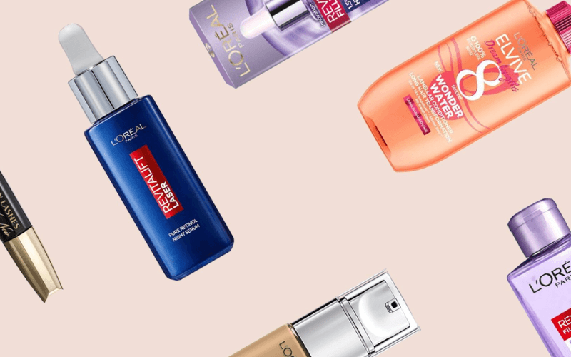 L'Oréal Paris sở hữu danh mục sản phẩm đa dạng từ trang điểm, chăm sóc da đến chăm sóc tóc