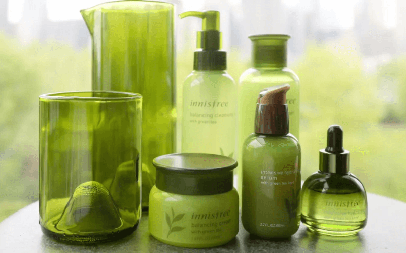 Innisfree – thương hiệu nổi tiếng với các sản phẩm chiết xuất từ thiên nhiên đảo Jeju