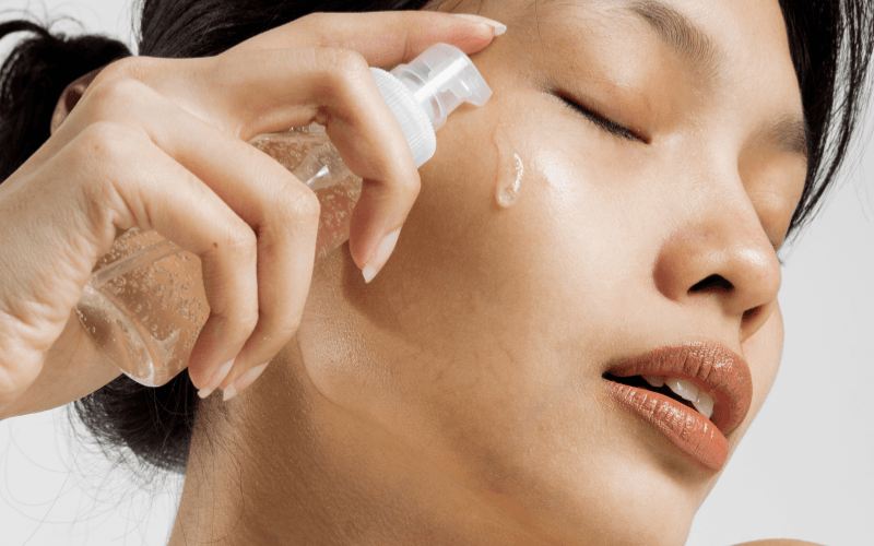 Lợi ích vượt trội khi sử dụng toner không cần bông tẩy trang