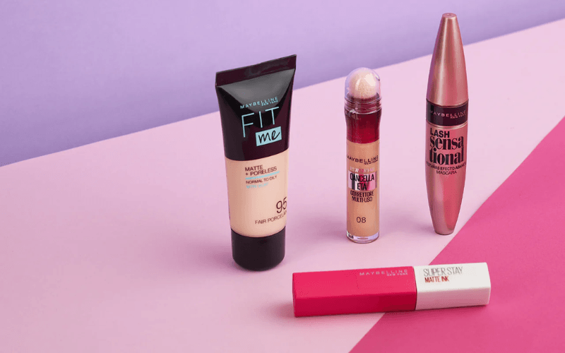Maybelline là một trong các hãng mỹ phẩm nổi tiếng nhất thế giới ở phân khúc bình dân.