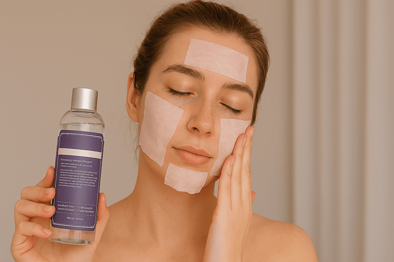 Phương pháp lotion mask chính là giải pháp hoàn hảo cho làn da khô căng