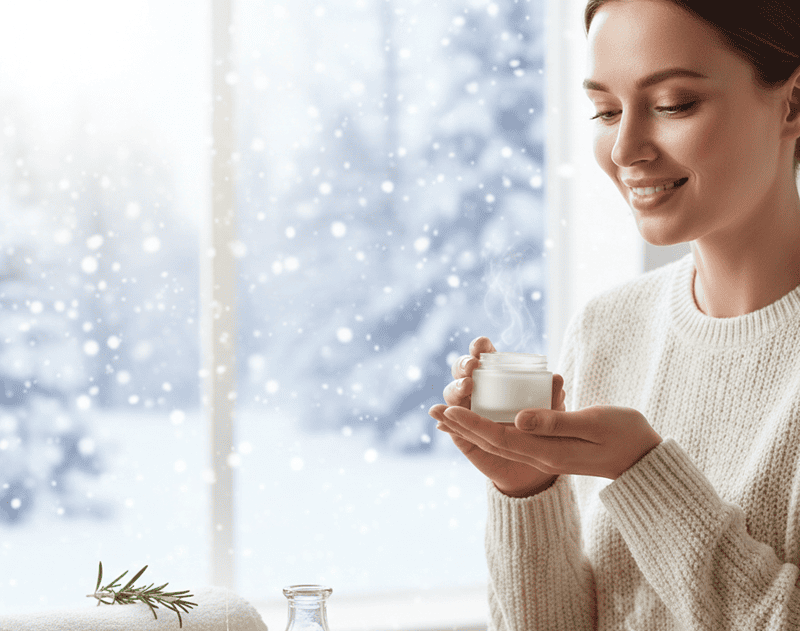 Dù bạn đã cẩn thận che chắn hay ở trong nhà, làn da vẫn có thể chịu tác động tiêu cực từ môi trường mùa đông, dẫn đến tình trạng da xỉn màu, kém trắng sáng