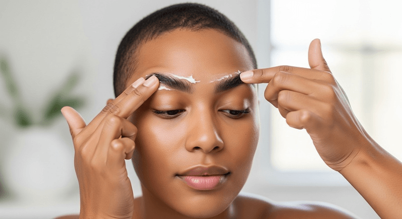 Dầu dừa tác động trực tiếp đến lông mày qua nhiều cơ chế khác nhau