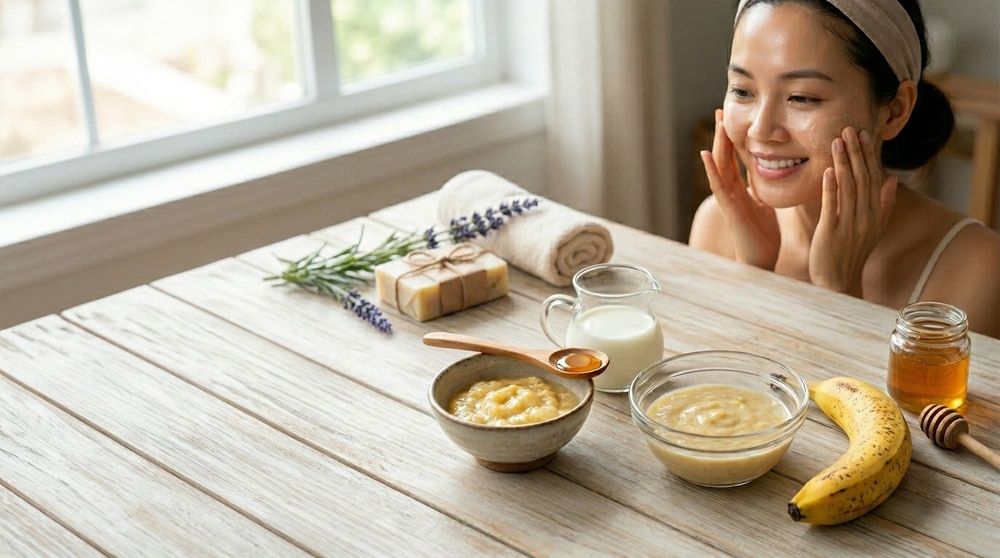 Chuối có khả năng cải thiện tình trạng da thô ráp