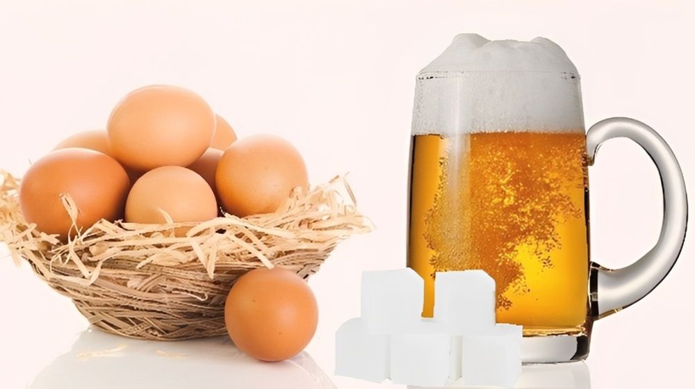 Quá trình lên men của bia tạo ra các enzyme giúp tái tạo mô da